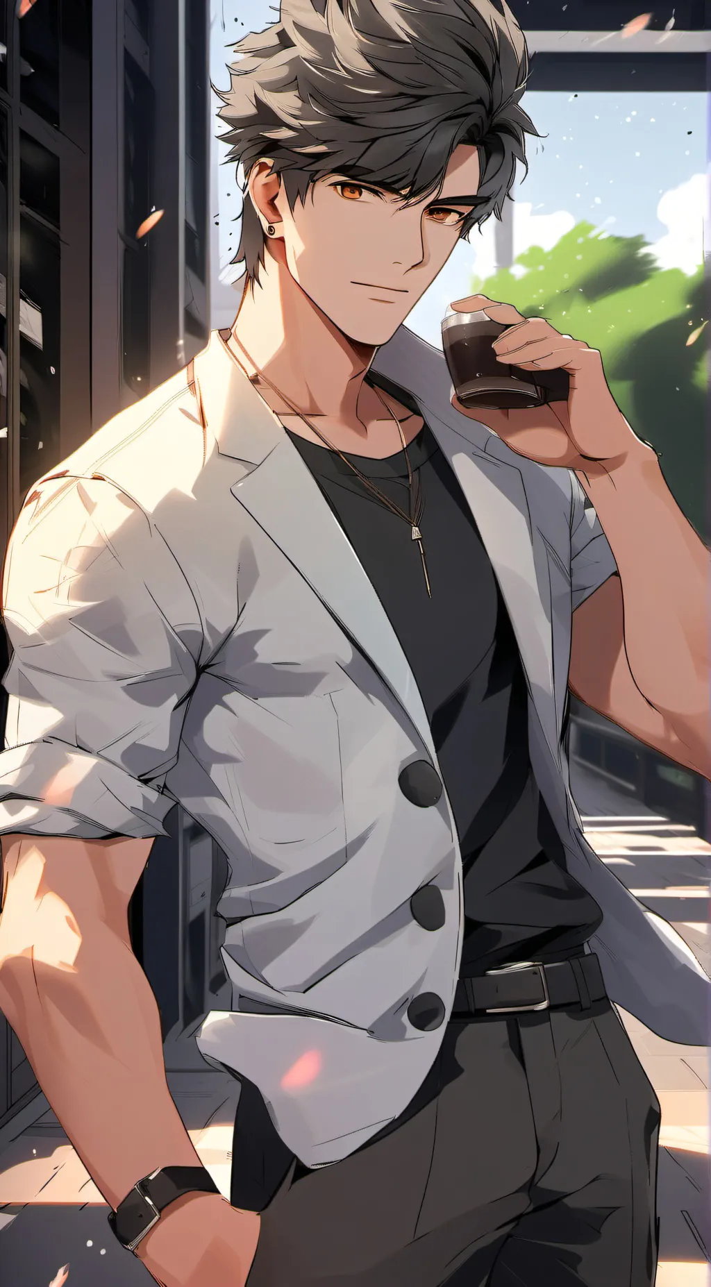 ai character: Zayn background