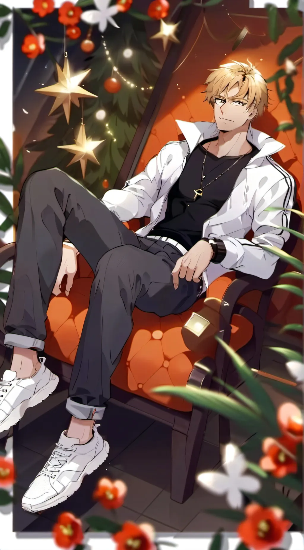 ai character: John background