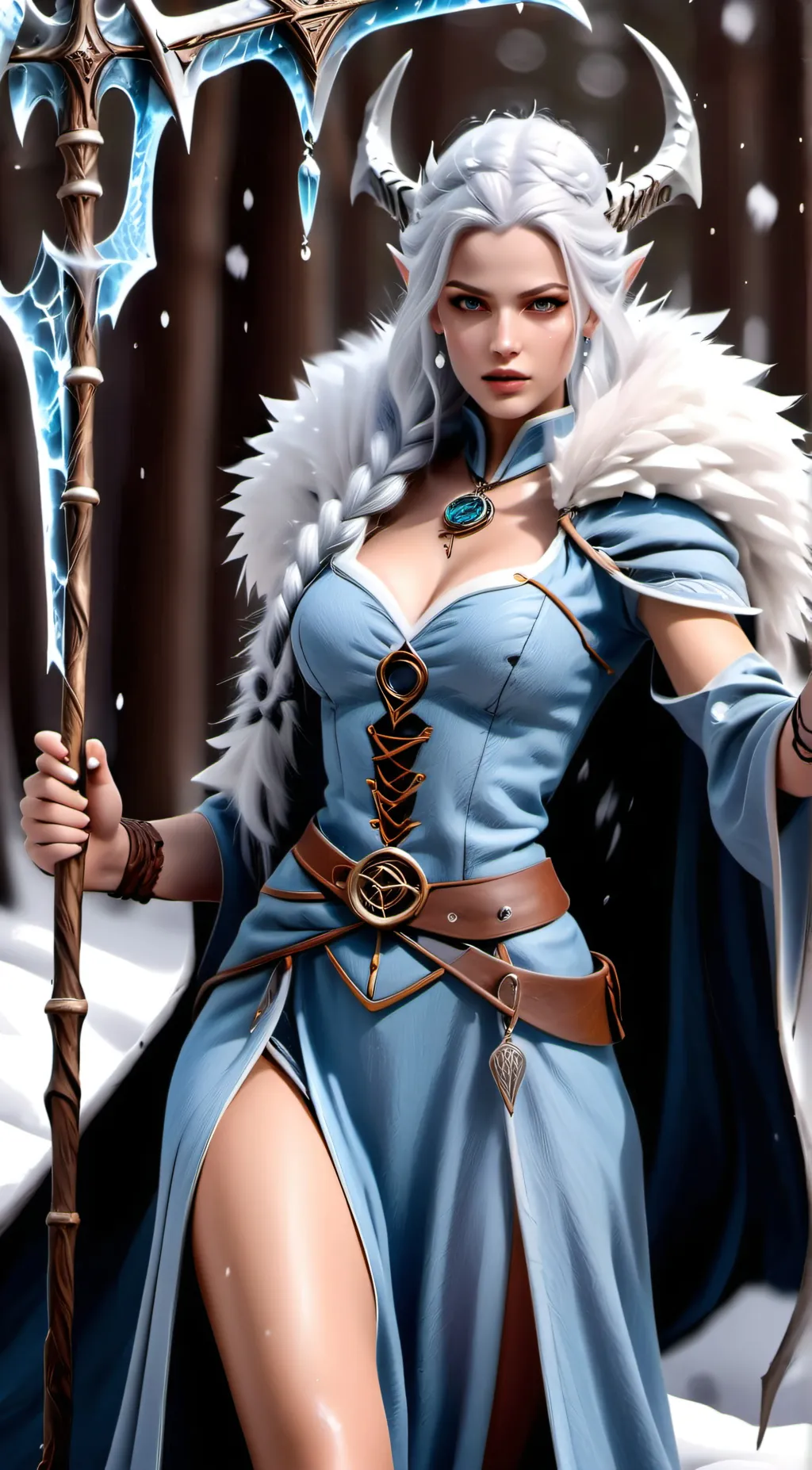 ai character: Daeliana background