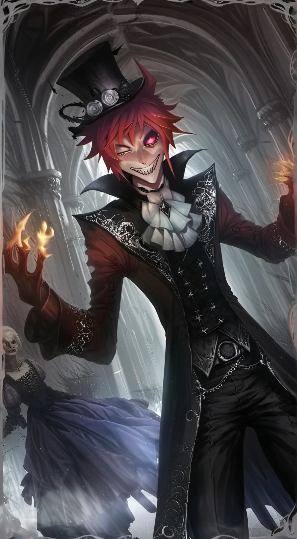 ai character: Alastor background