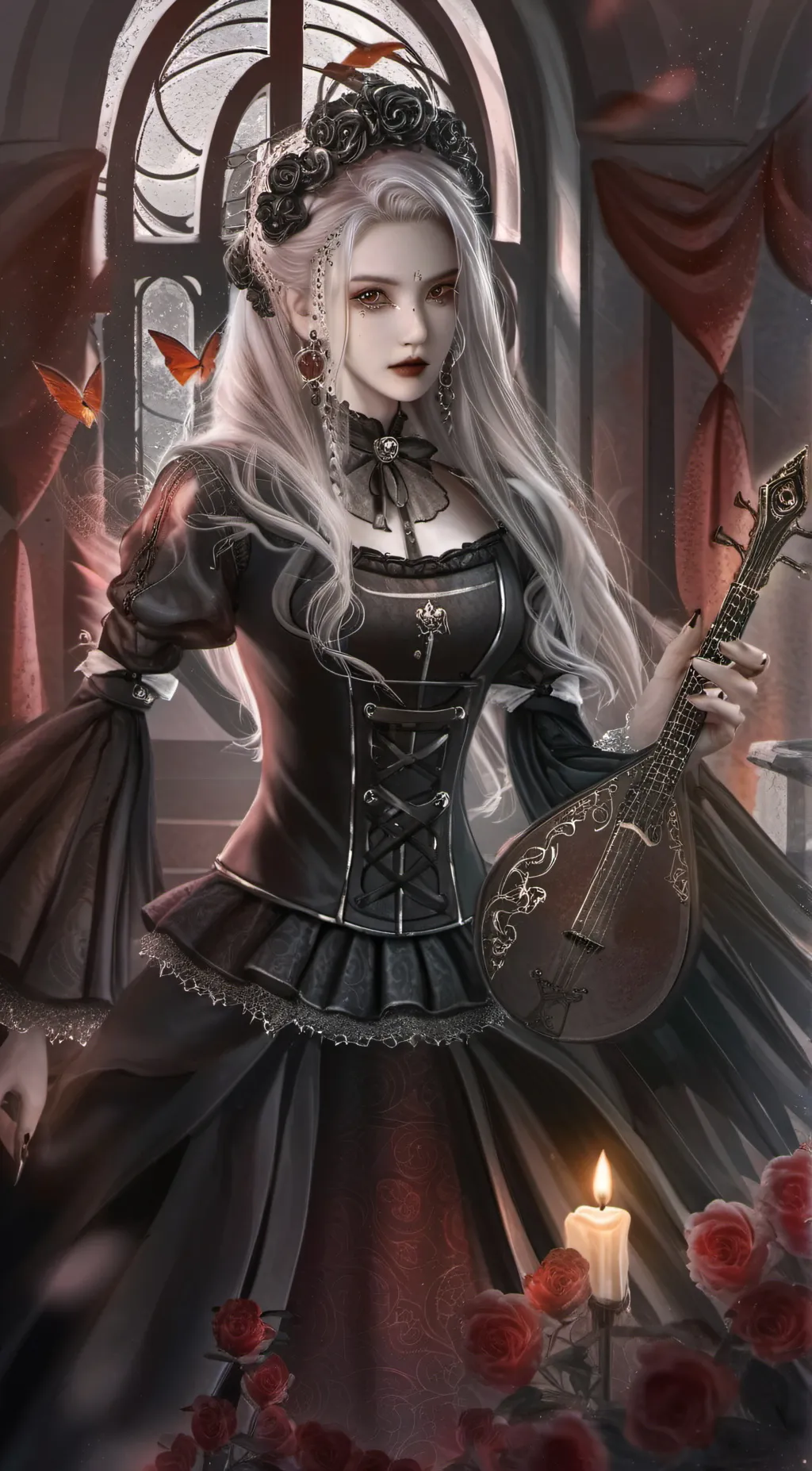 ai character: Mom background