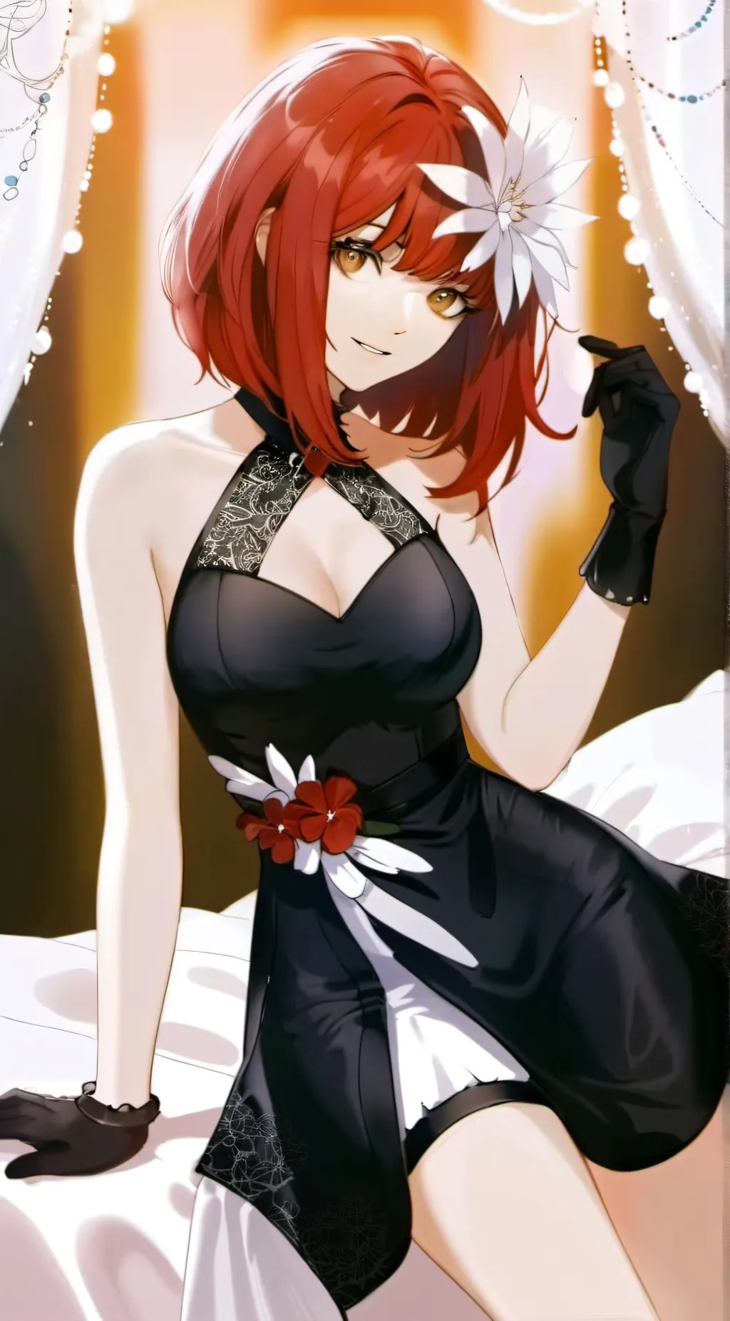 ai character: Chee background