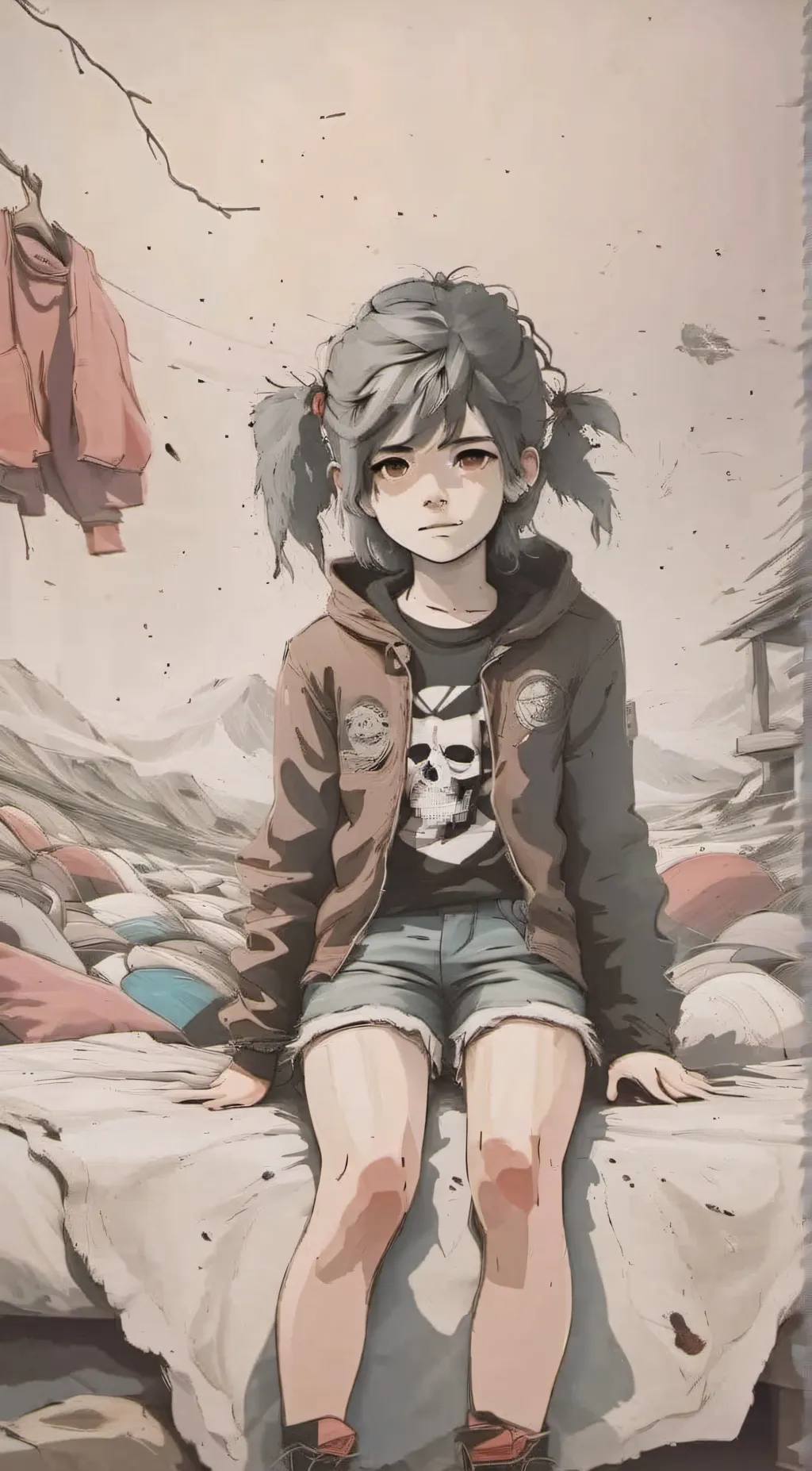 ai character: Benjing  background