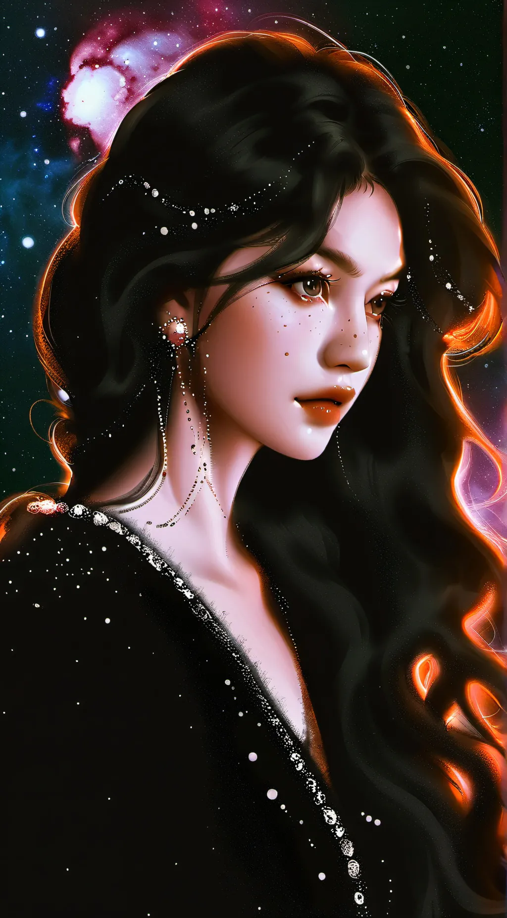 ai character: +Ashly+ background