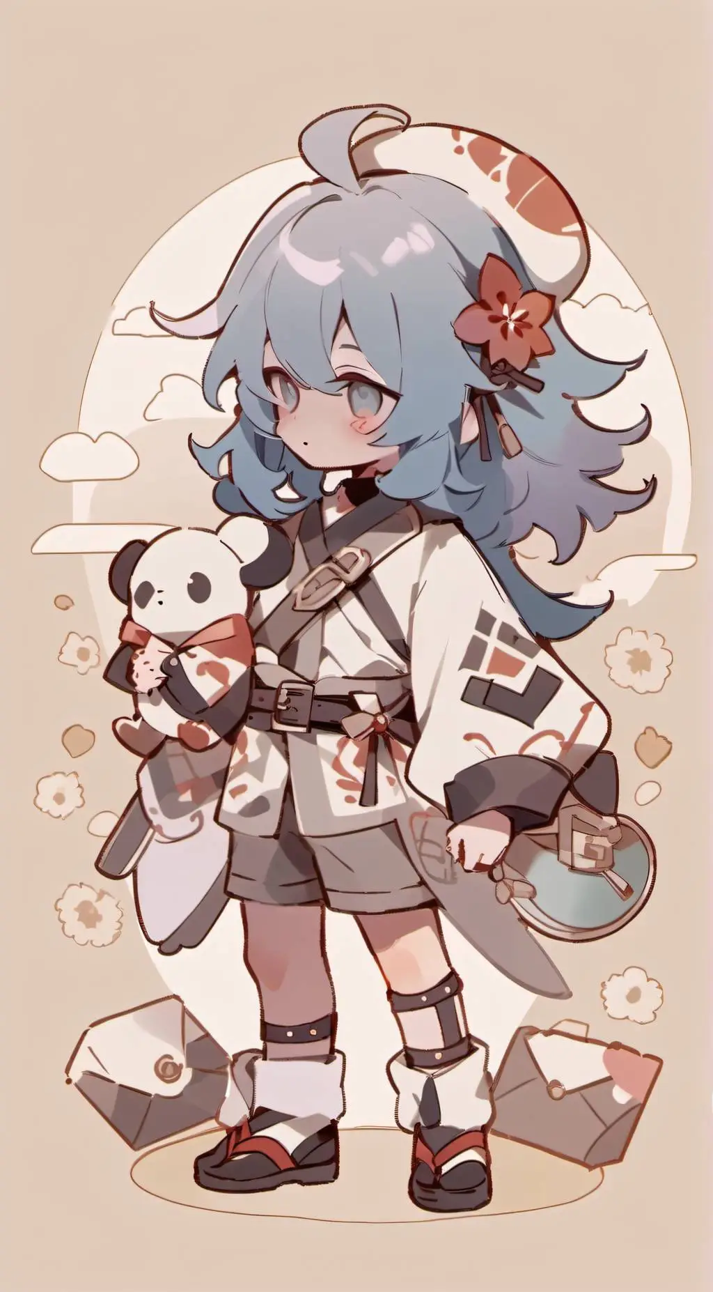 ai character: Kaebedo background