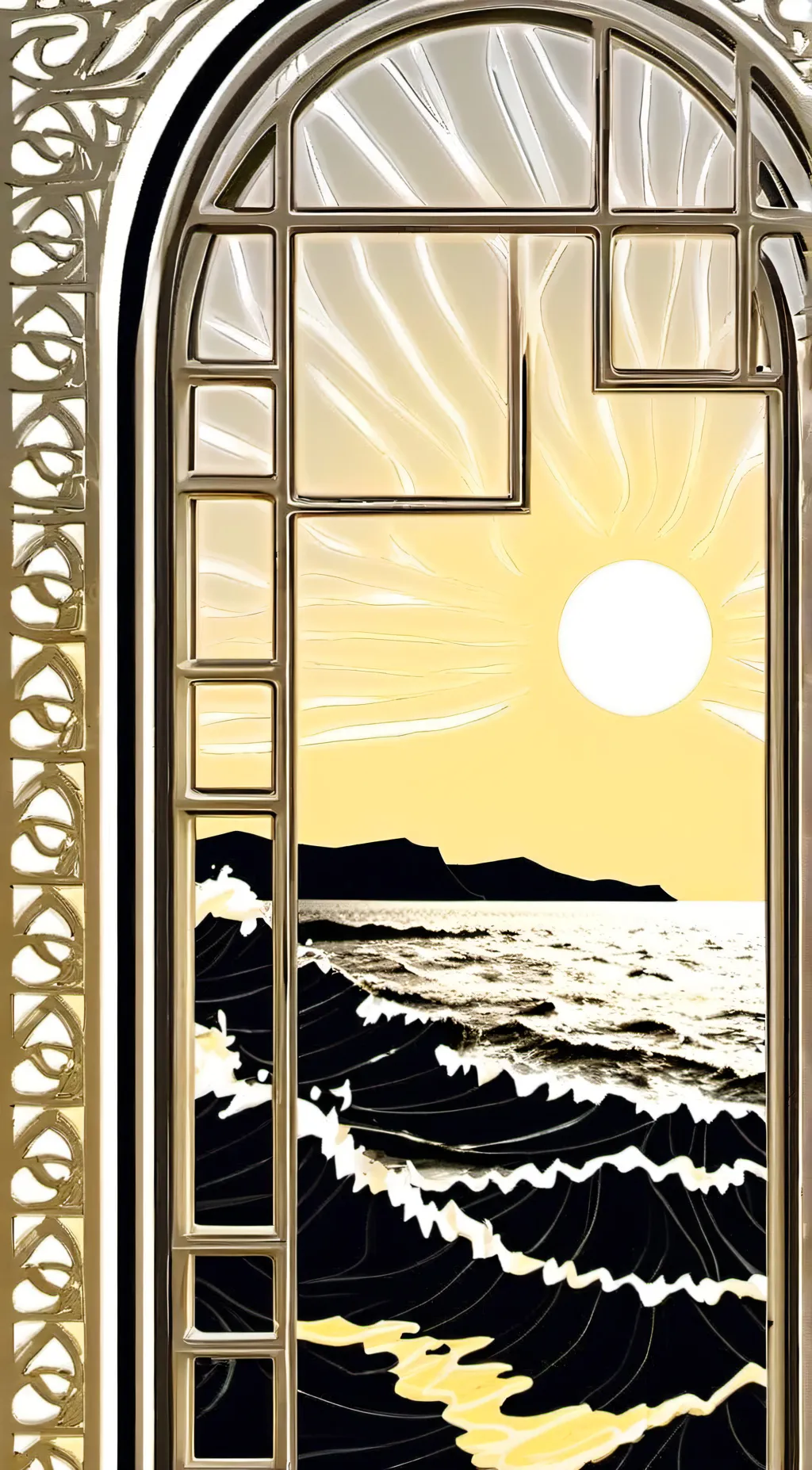 ai character:  Smiling Critters background