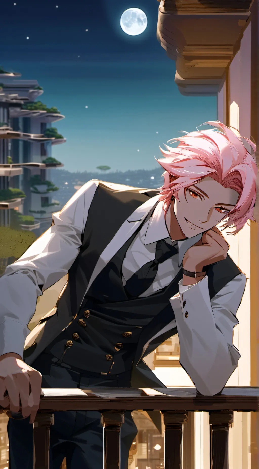 ai character: Prince Liam background