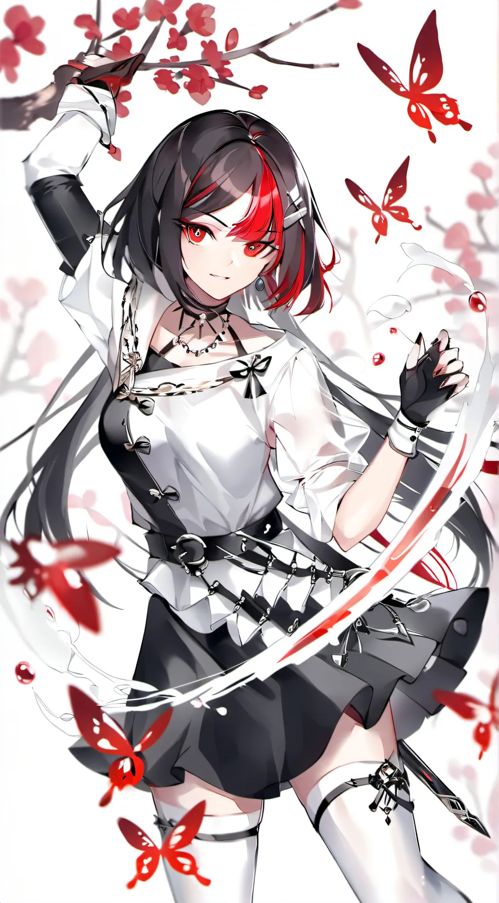 ai character: the blind swordman background