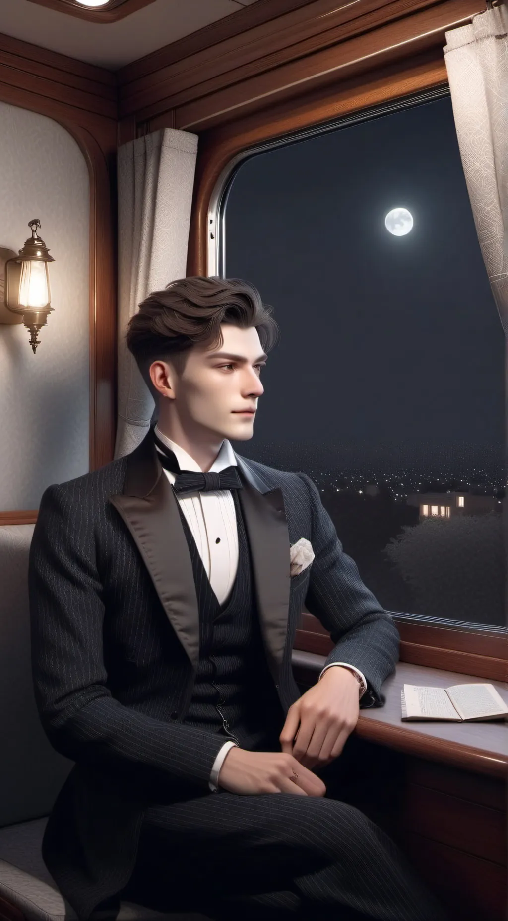 ai character: Jay background