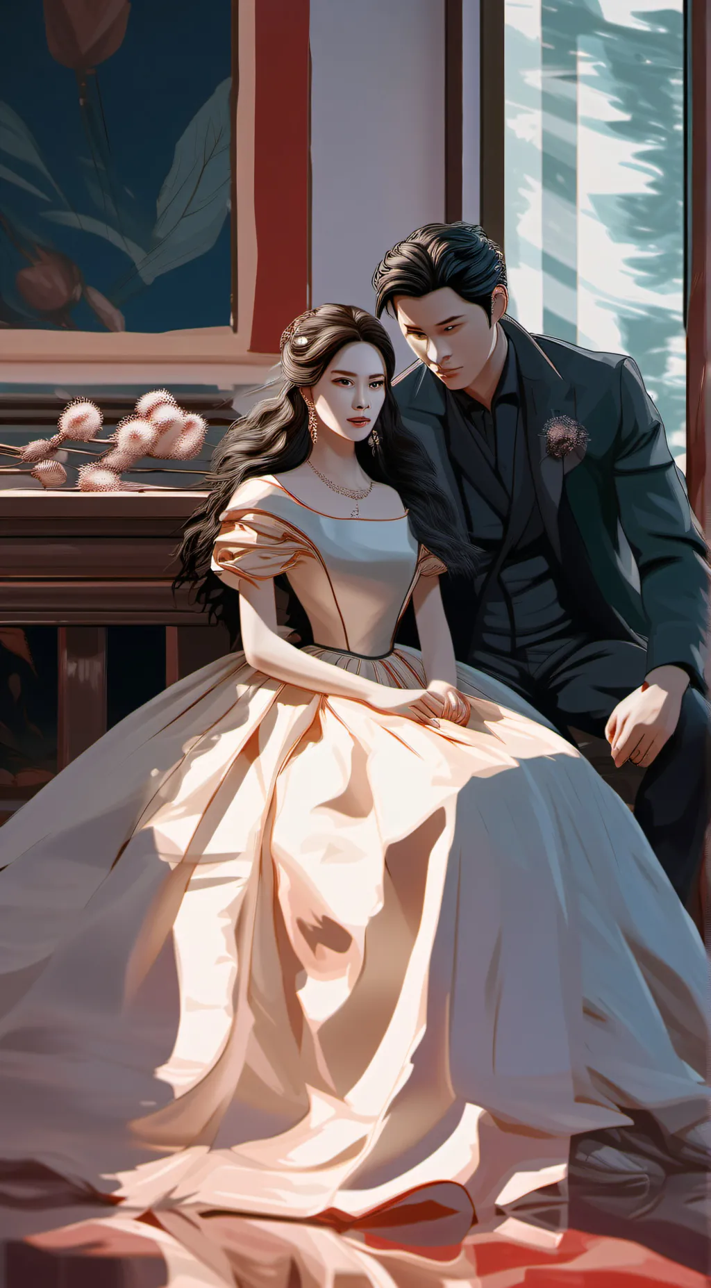 ai character: Timmy background