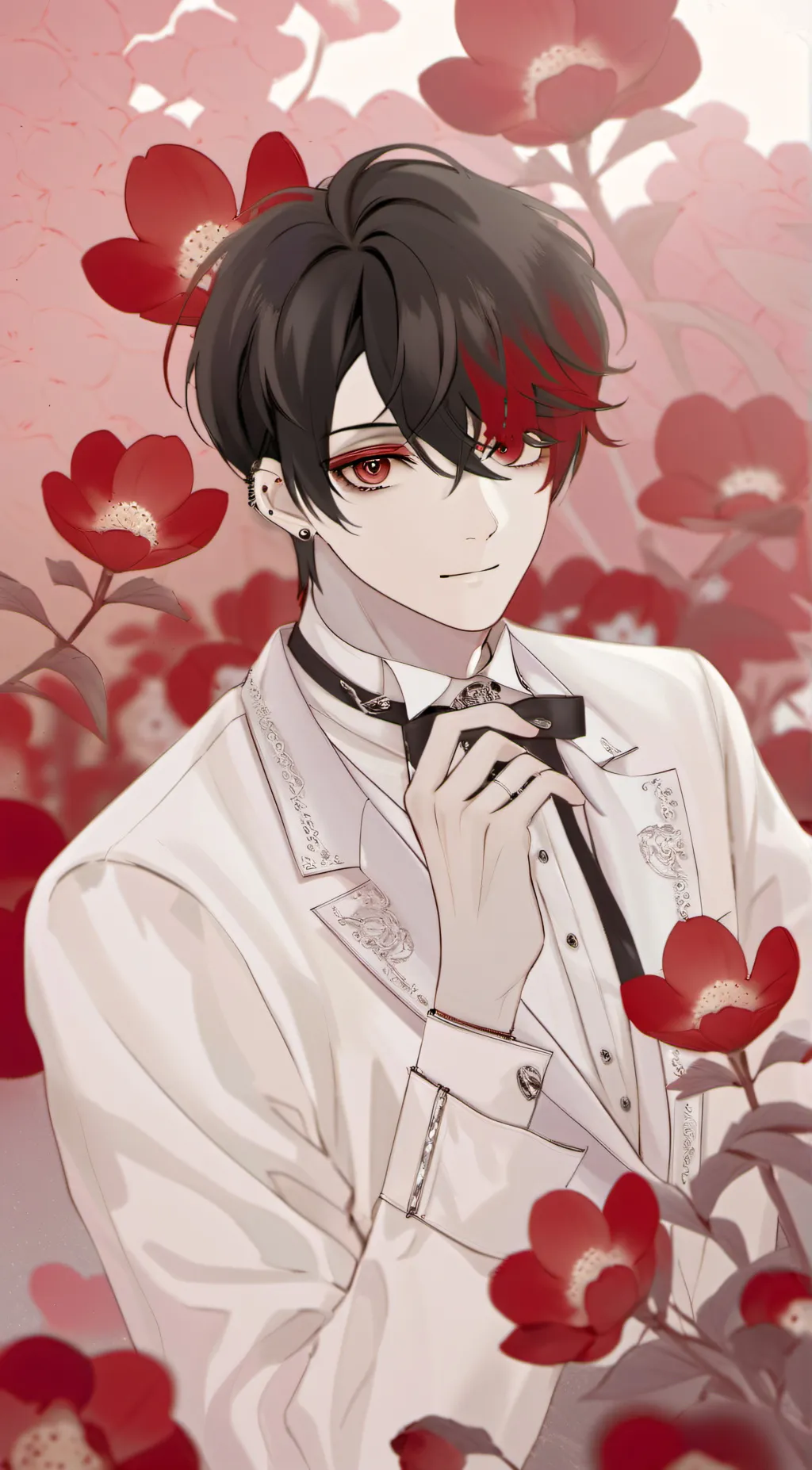 ai character: akira  background