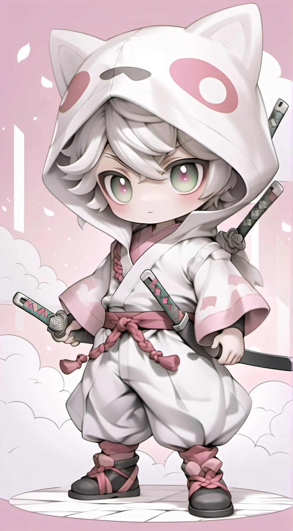 ai character: Chibi Liam background