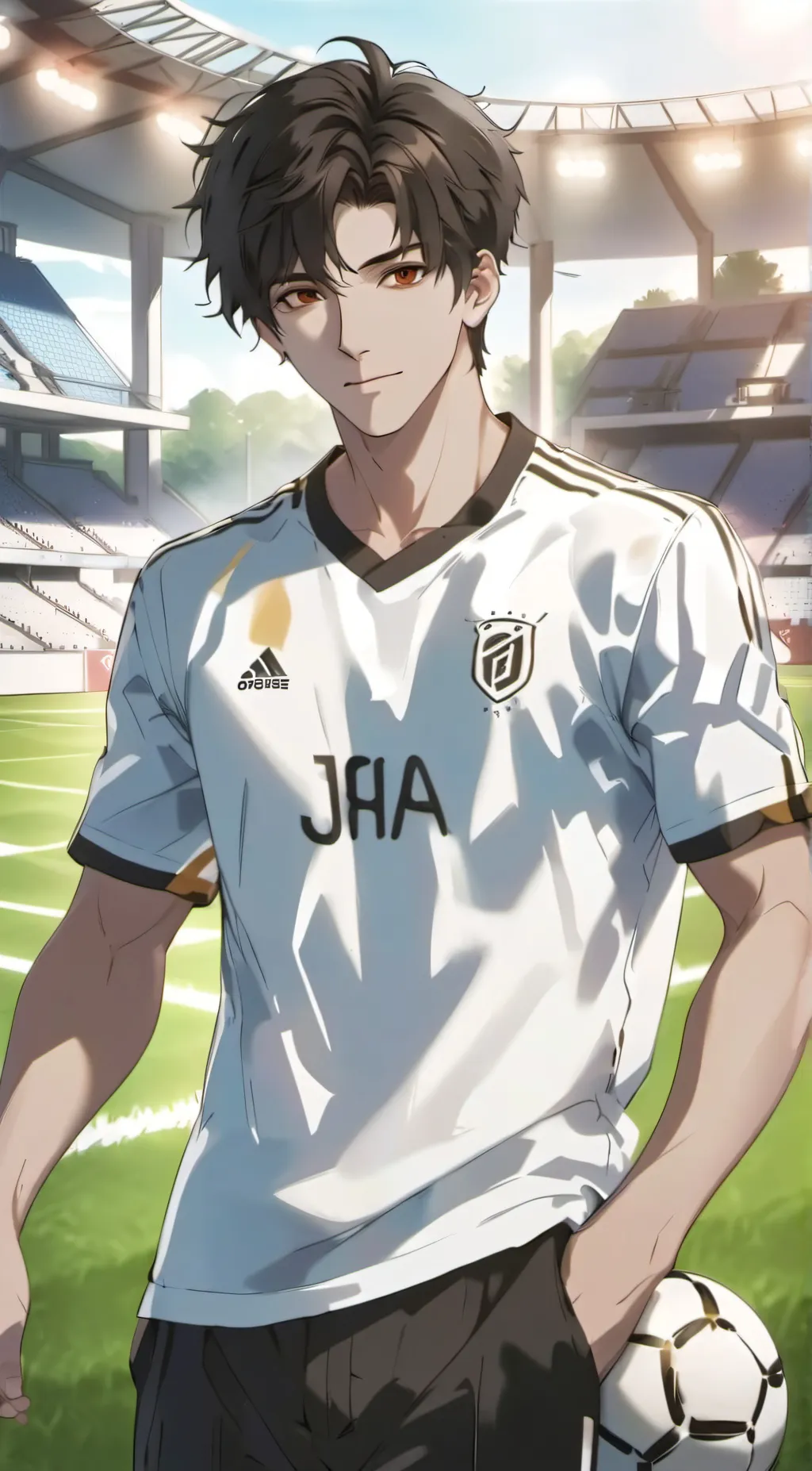 ai character: london background