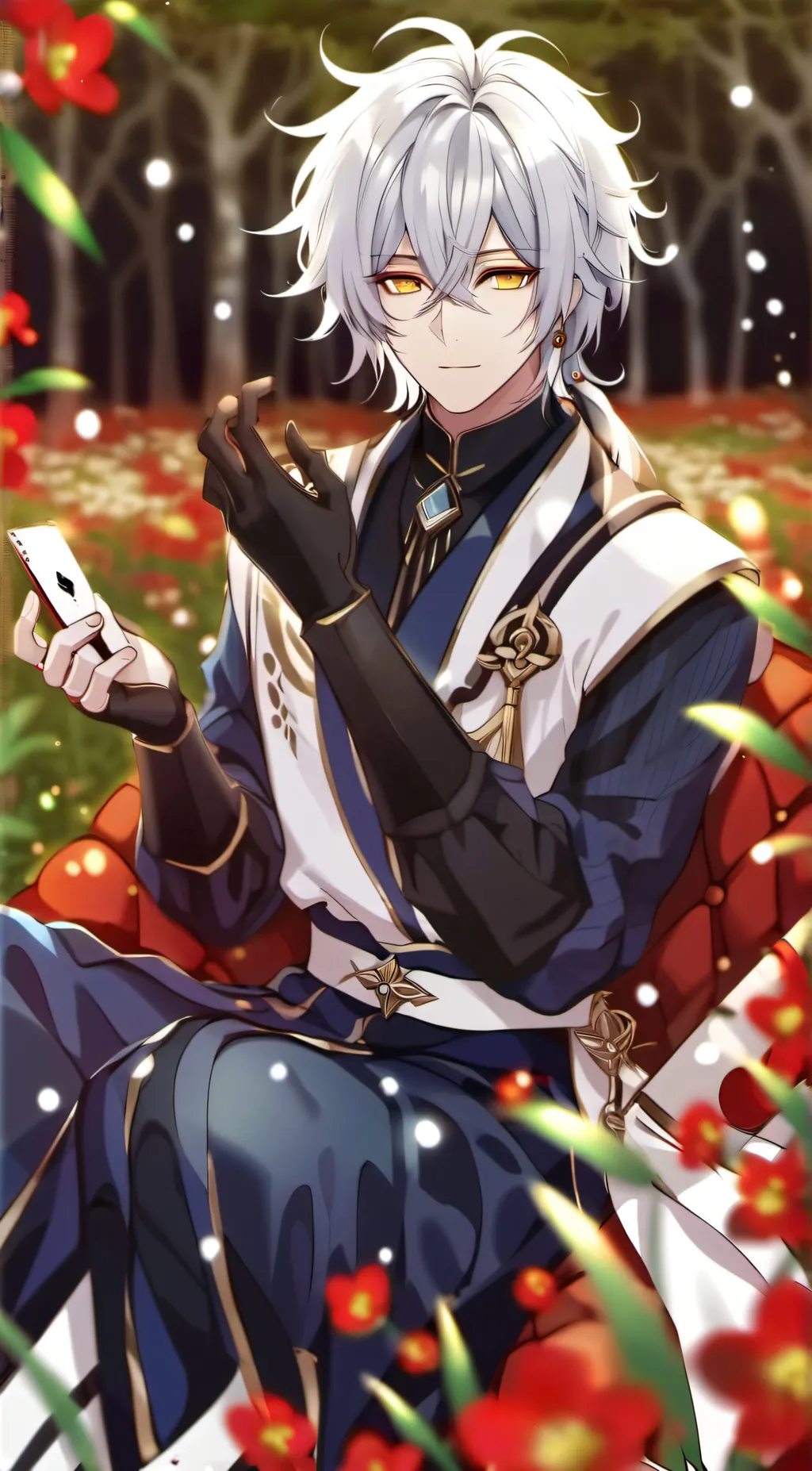 ai character: Robert background