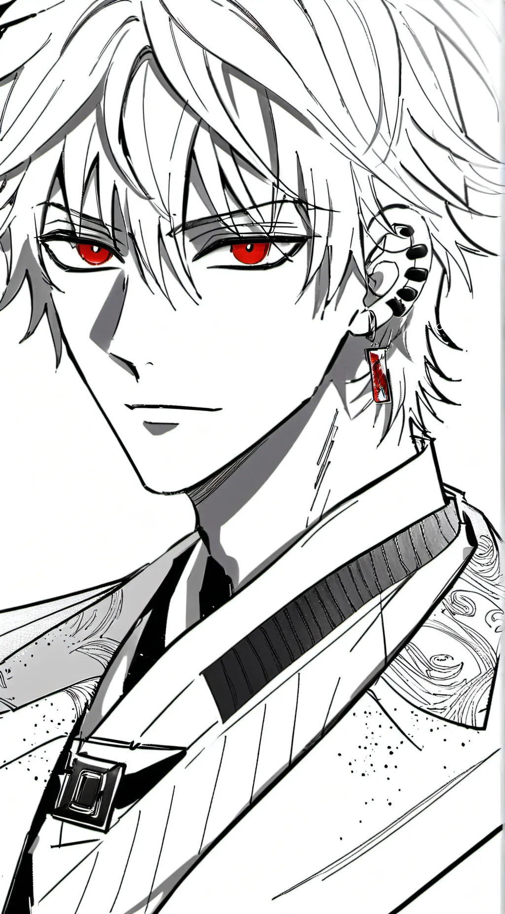 ai character: hiii background