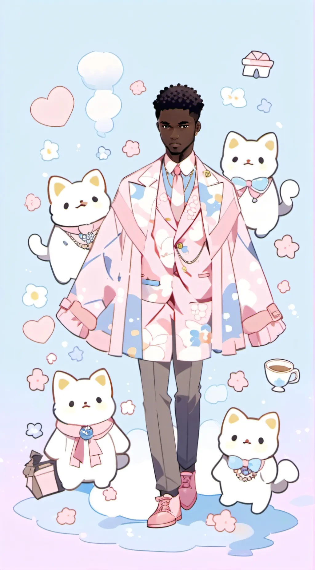 Talkie AI - Chat with Cutie Man