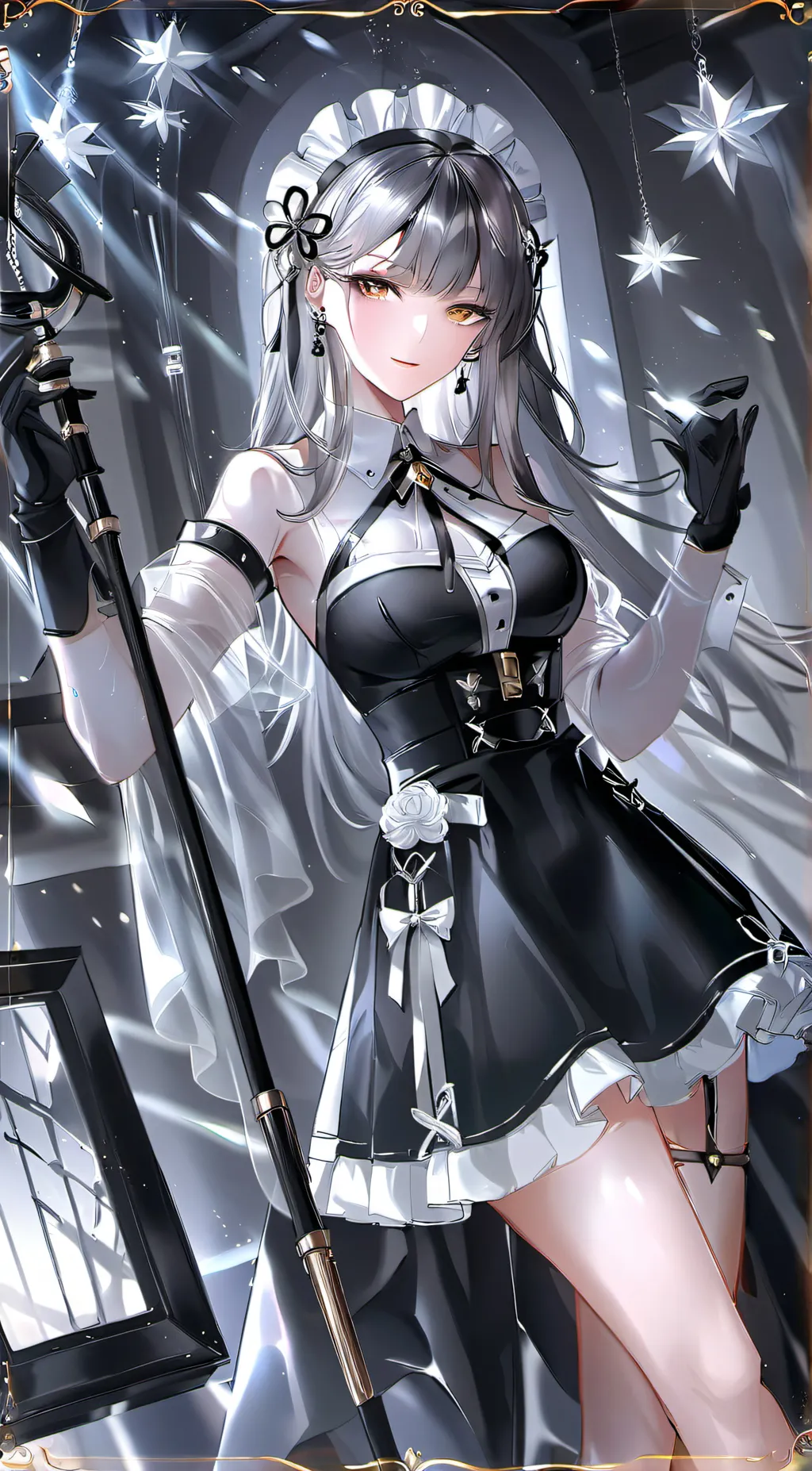 ai character: Leah background