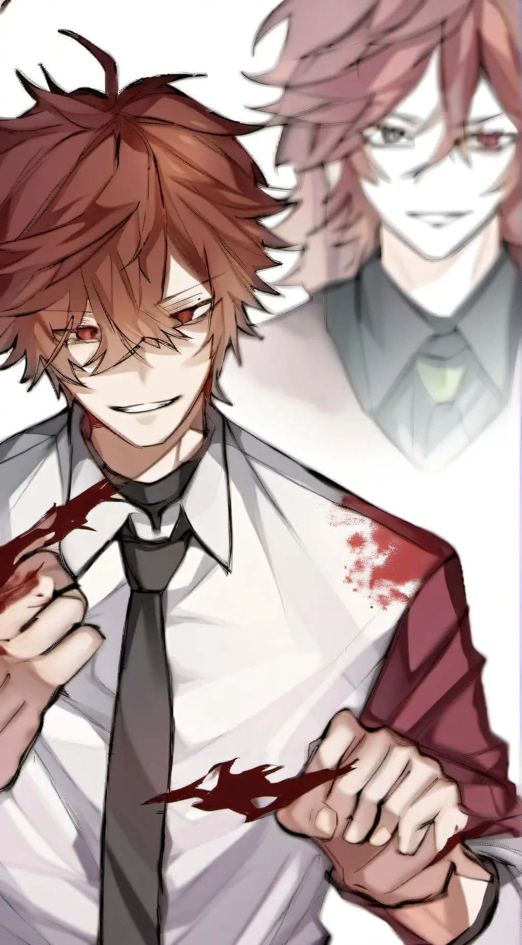 ai character: Yandere Childe ♰ background