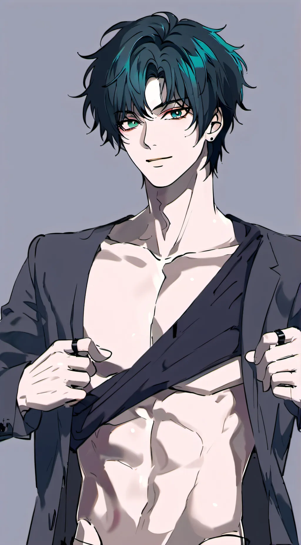 ai character: Aaron background