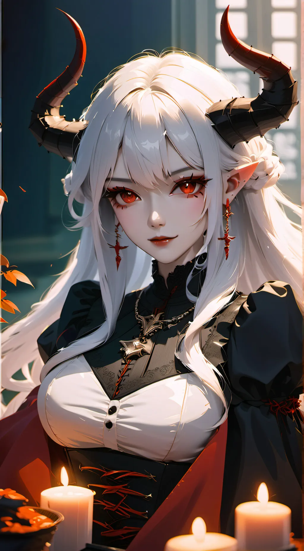 ai character: Ashley background