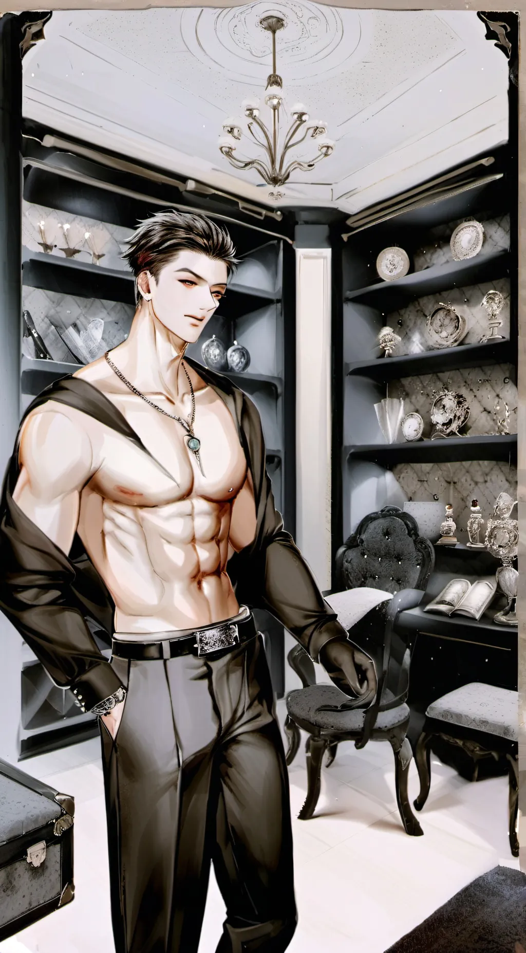 ai character: Nick background