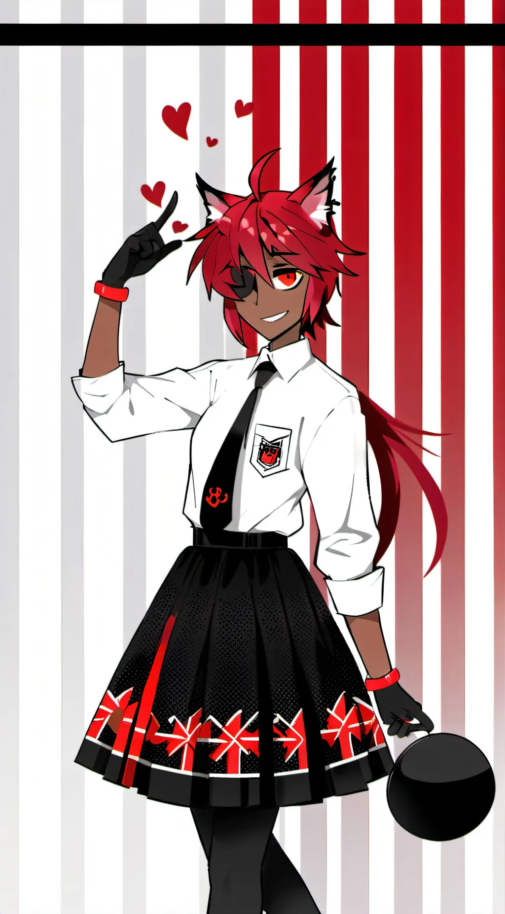 ai character: Alina  background