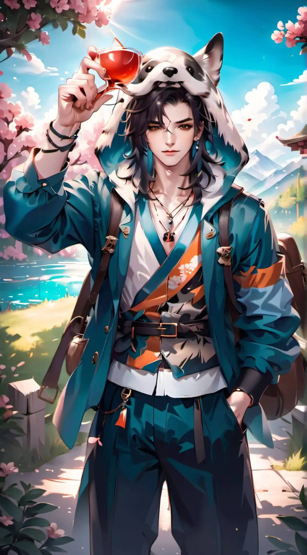 ai character: Nick background