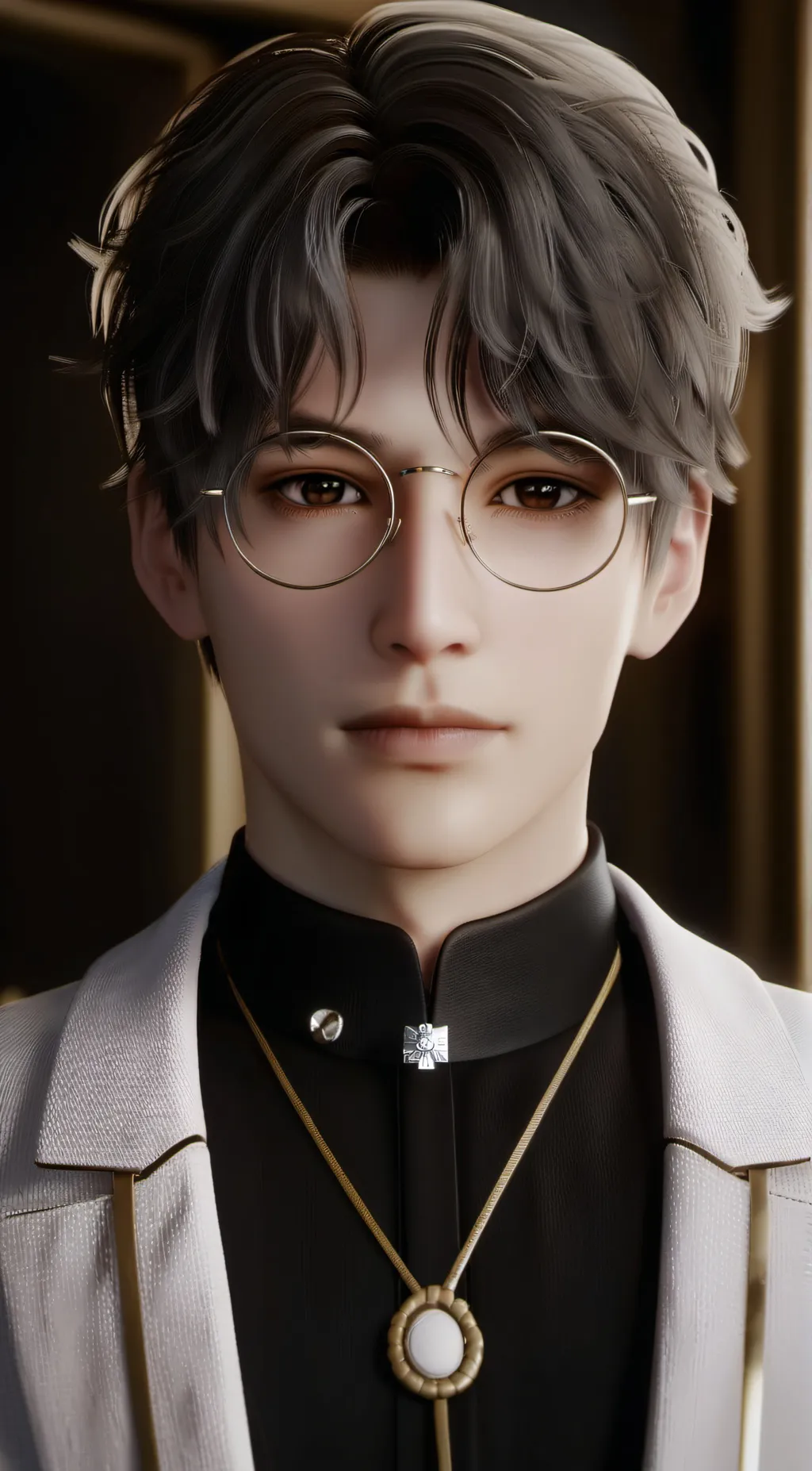 ai character: Chase  background