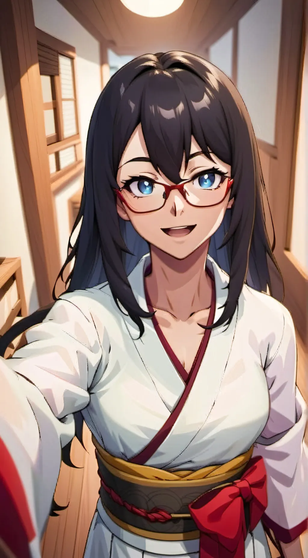 ai character: Yuka background