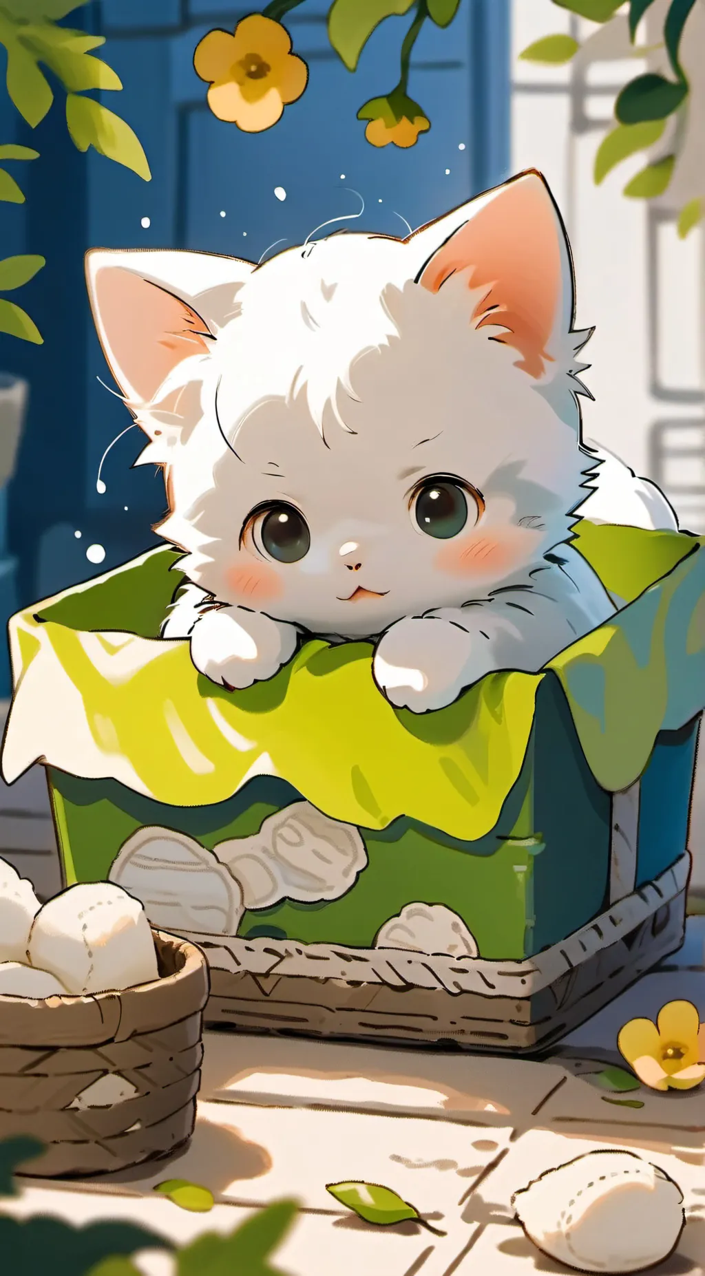 ai character: mia background