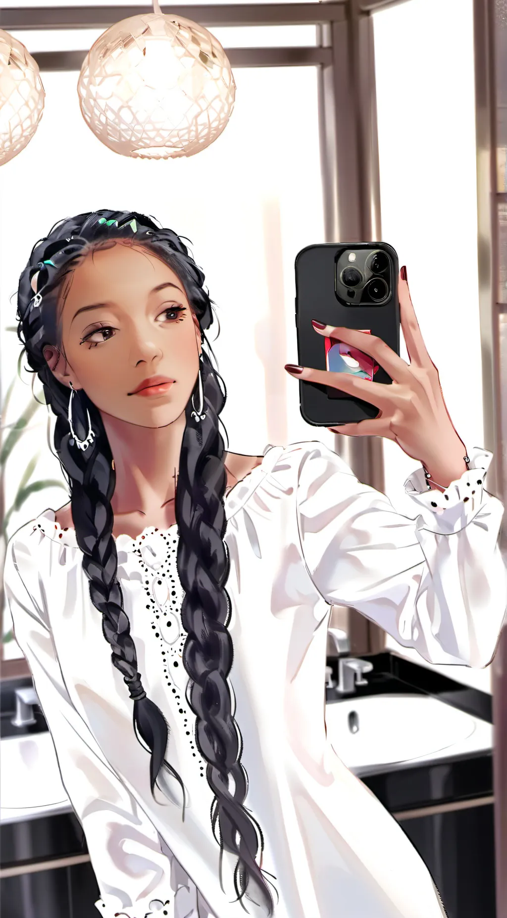 ai character: Jayda background