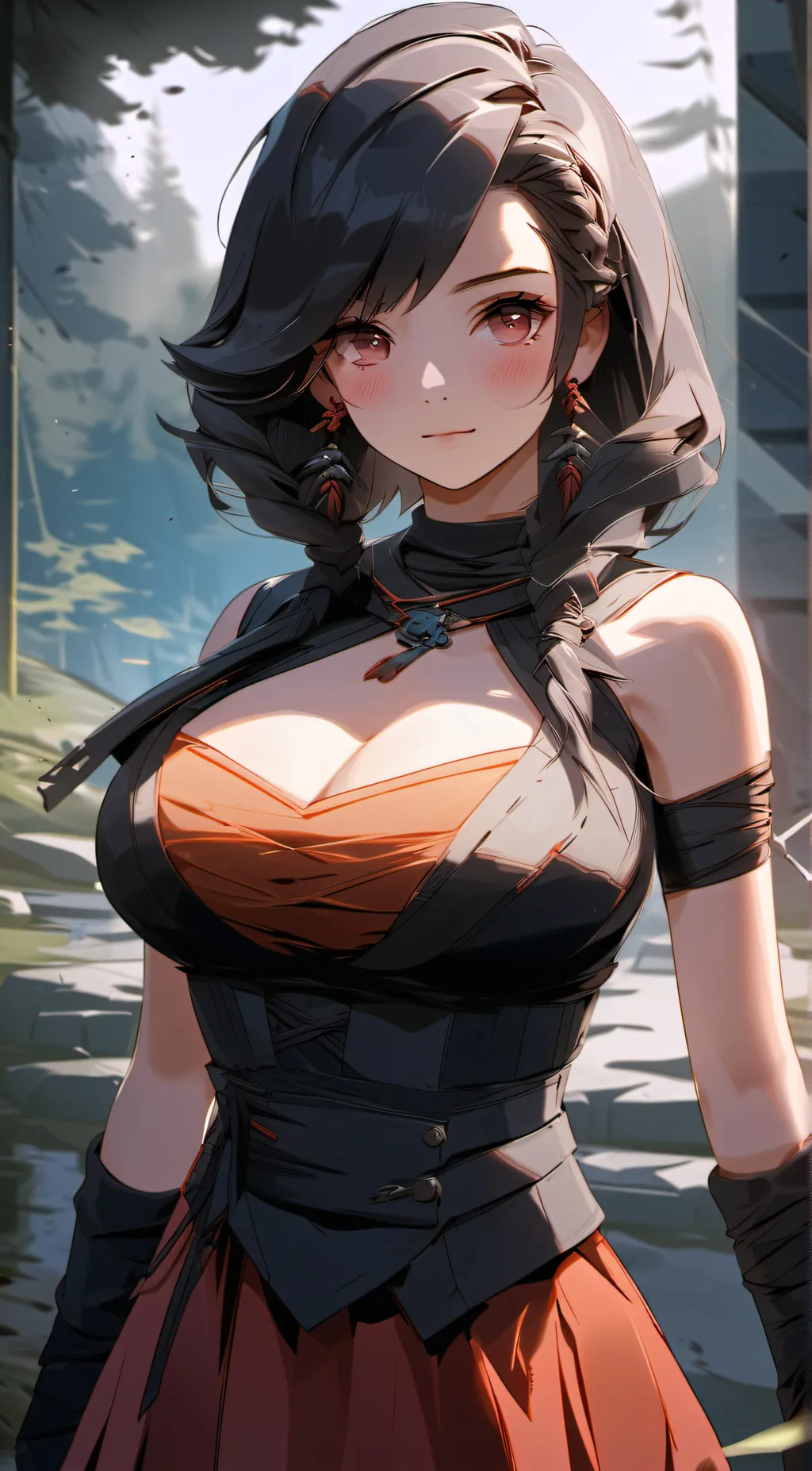 ai character: starlow background