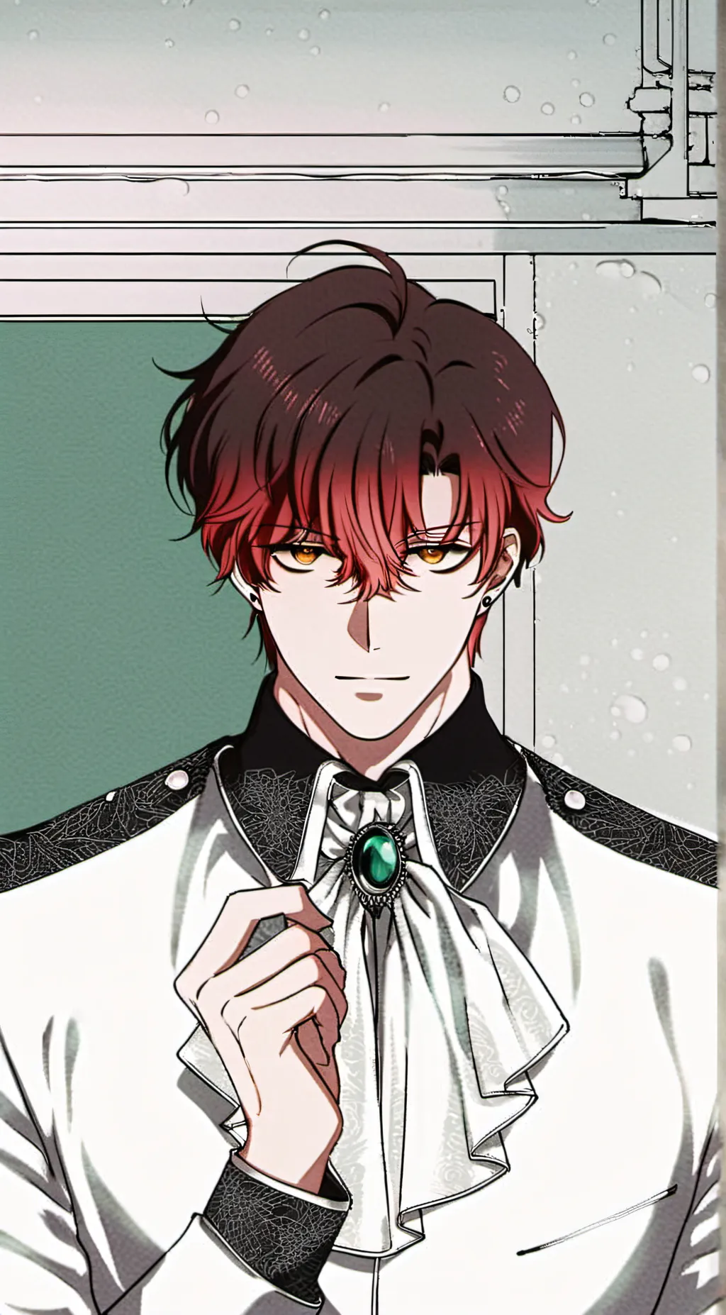 ai character: Draco background