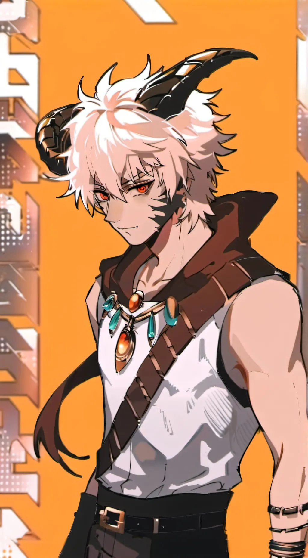 ai character: [~Ren~] background