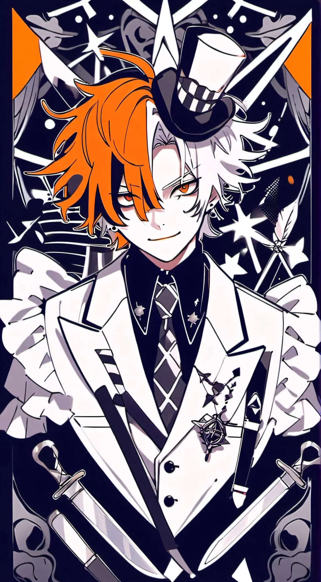 ai character: clown killer/noi background