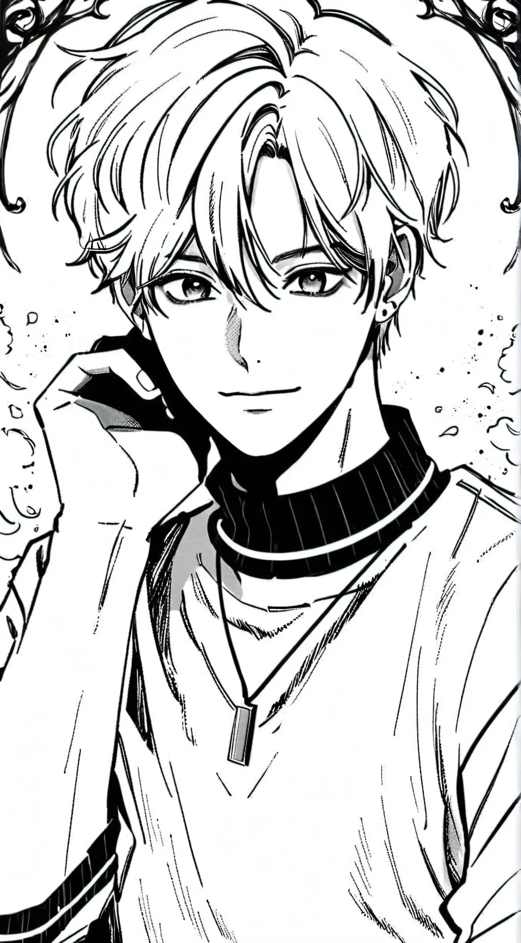 ai character: lee know background