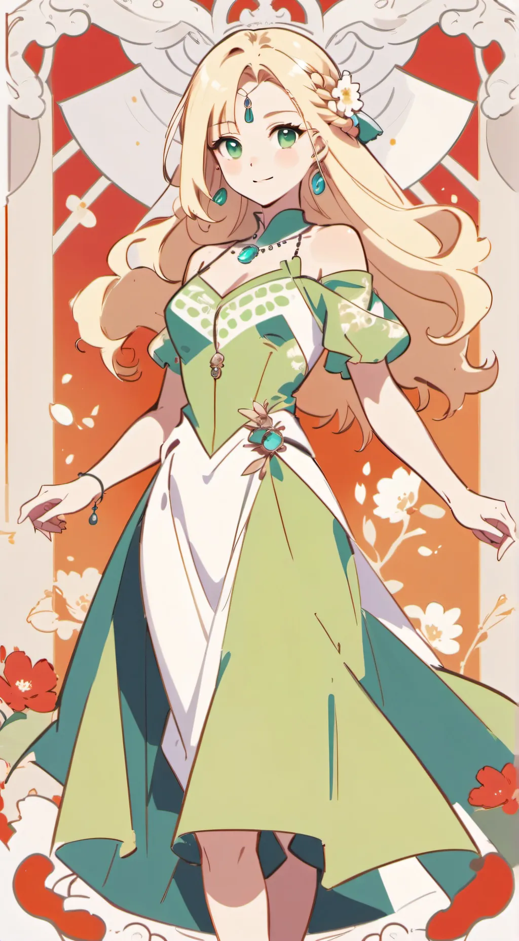 ai character: family bonding:3 background