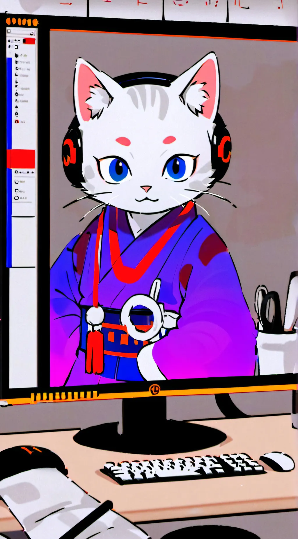 ai character: The Betrayal background