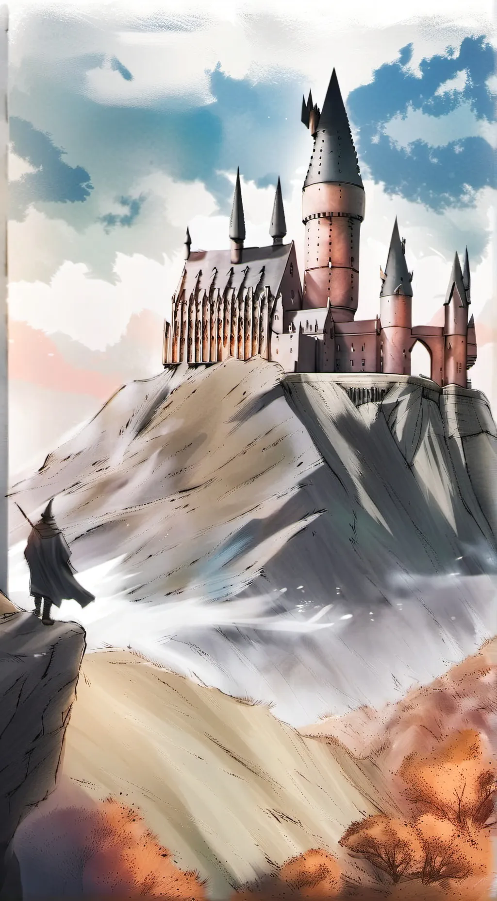 ai character: hogwarts 🐒🐒🐒 background