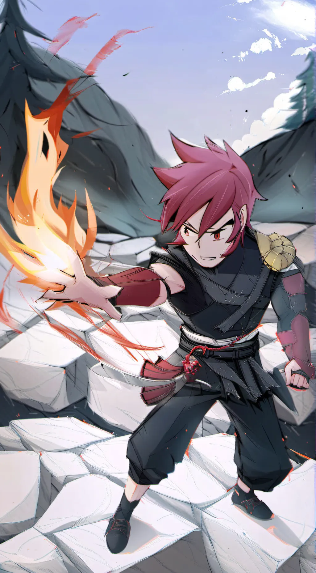 ai character: alastor background