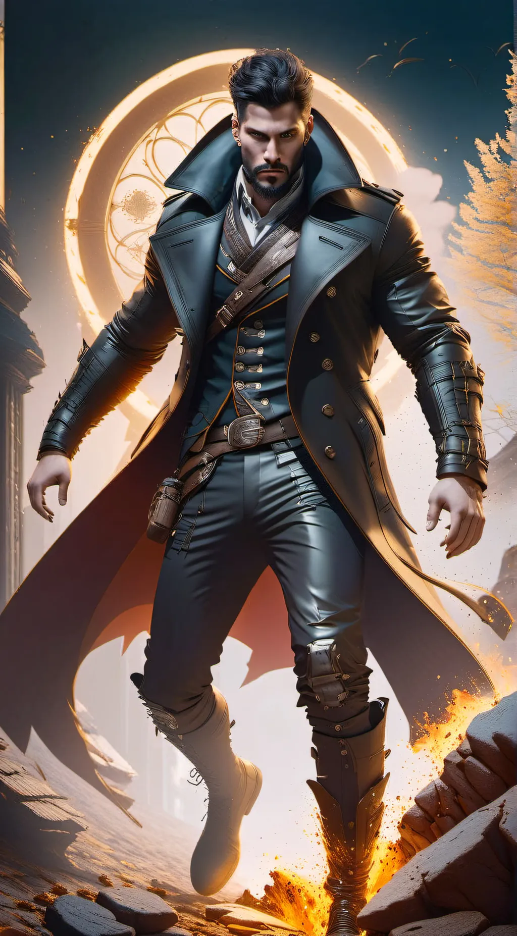 ai character: hades background