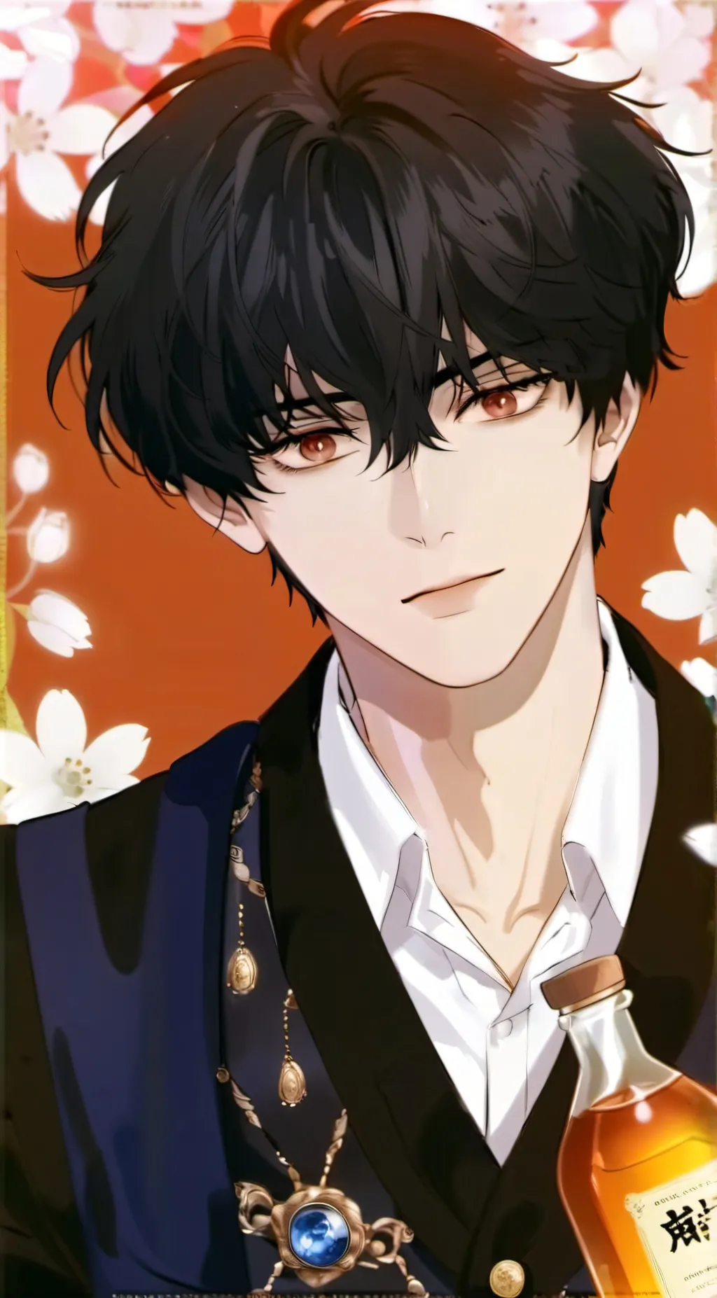 ai character: <Vincent> background