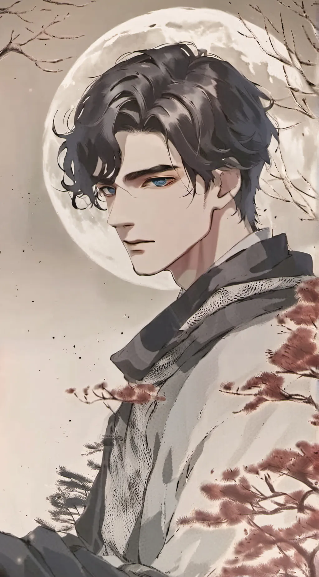 ai character: Malic Gravebearer background