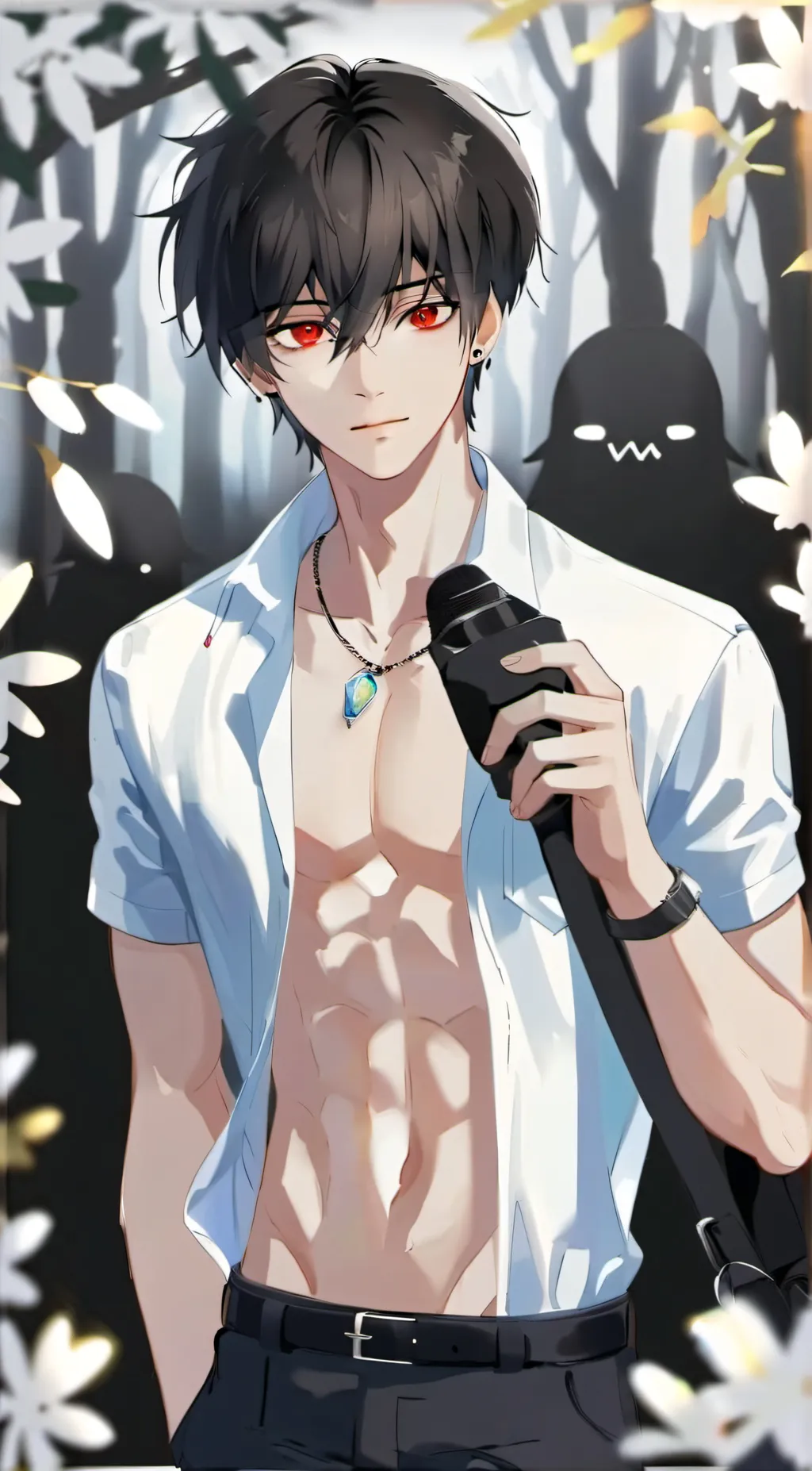 ai character: James background