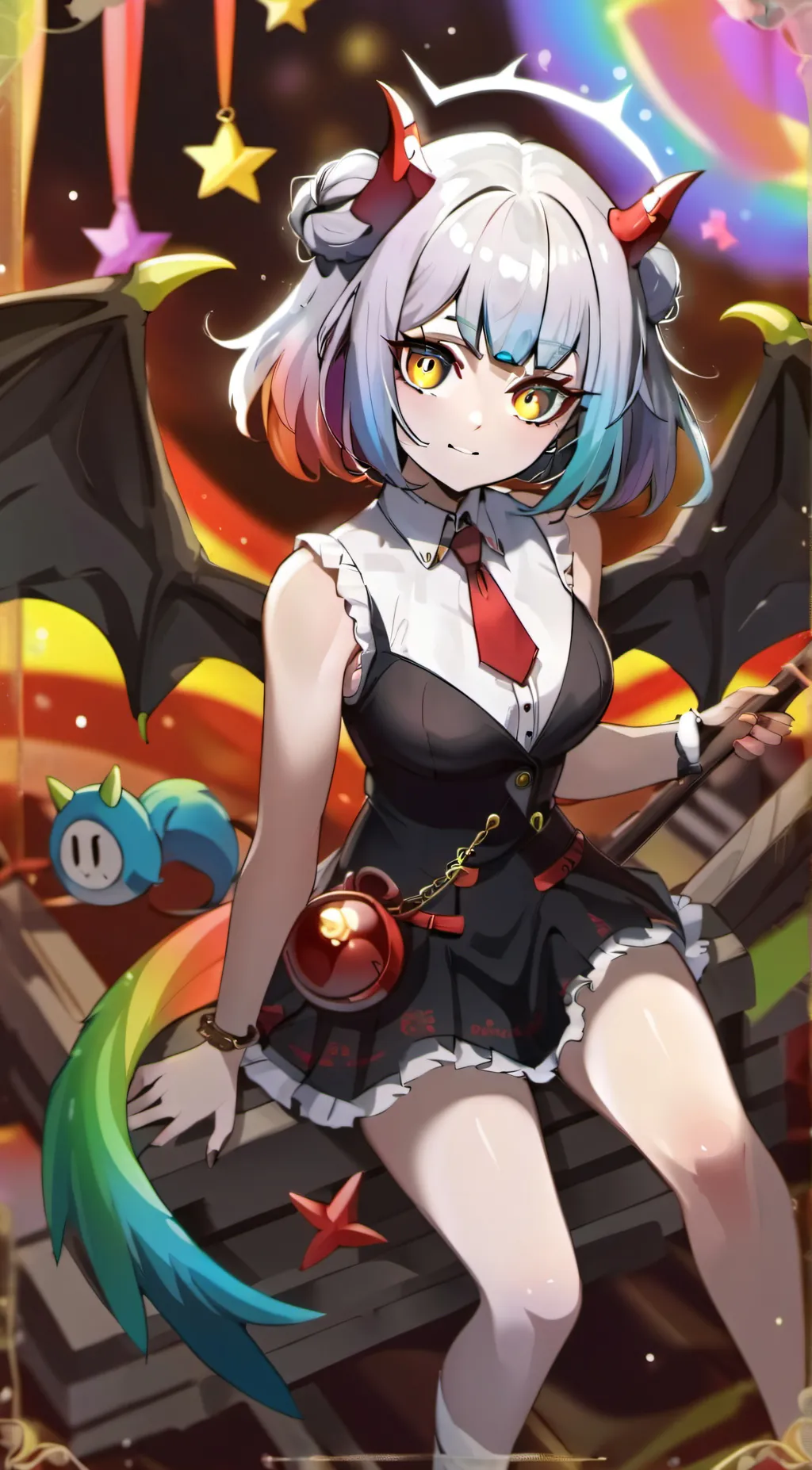 ai character: Eldoria background