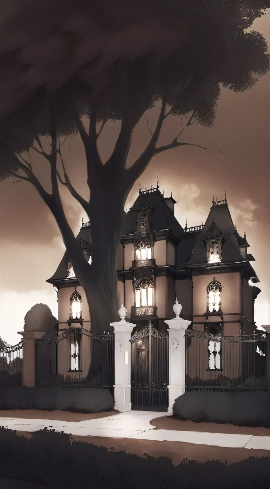 Talkie AI - Chat with HH × CREEPYPASTA