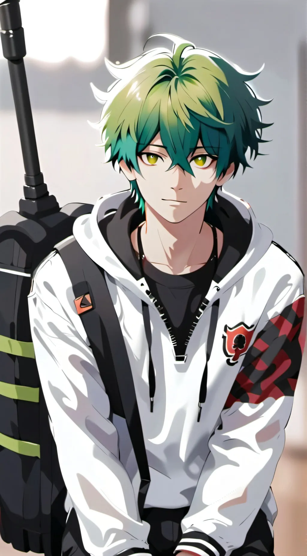 ai character: ua background