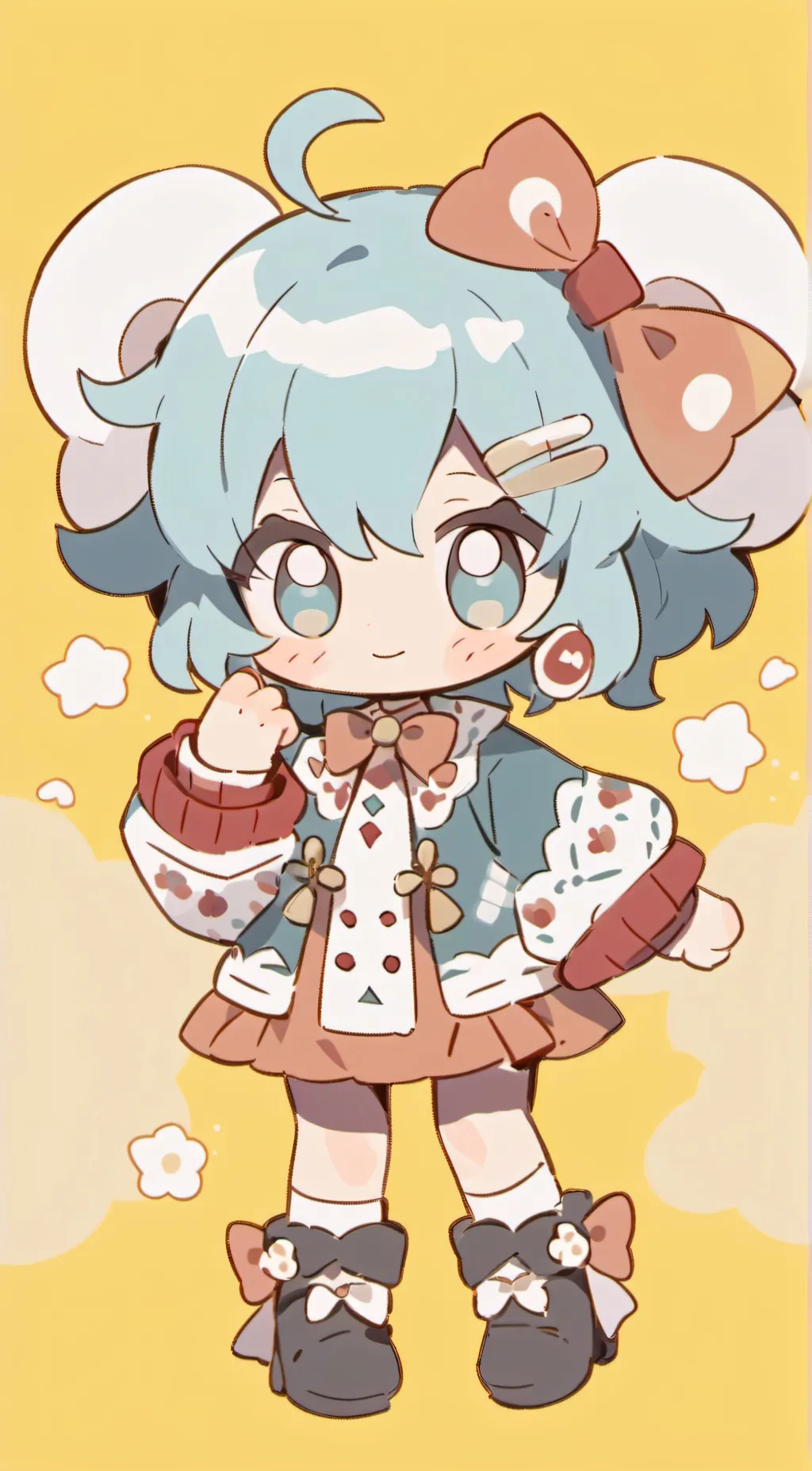 ai character: b2 background