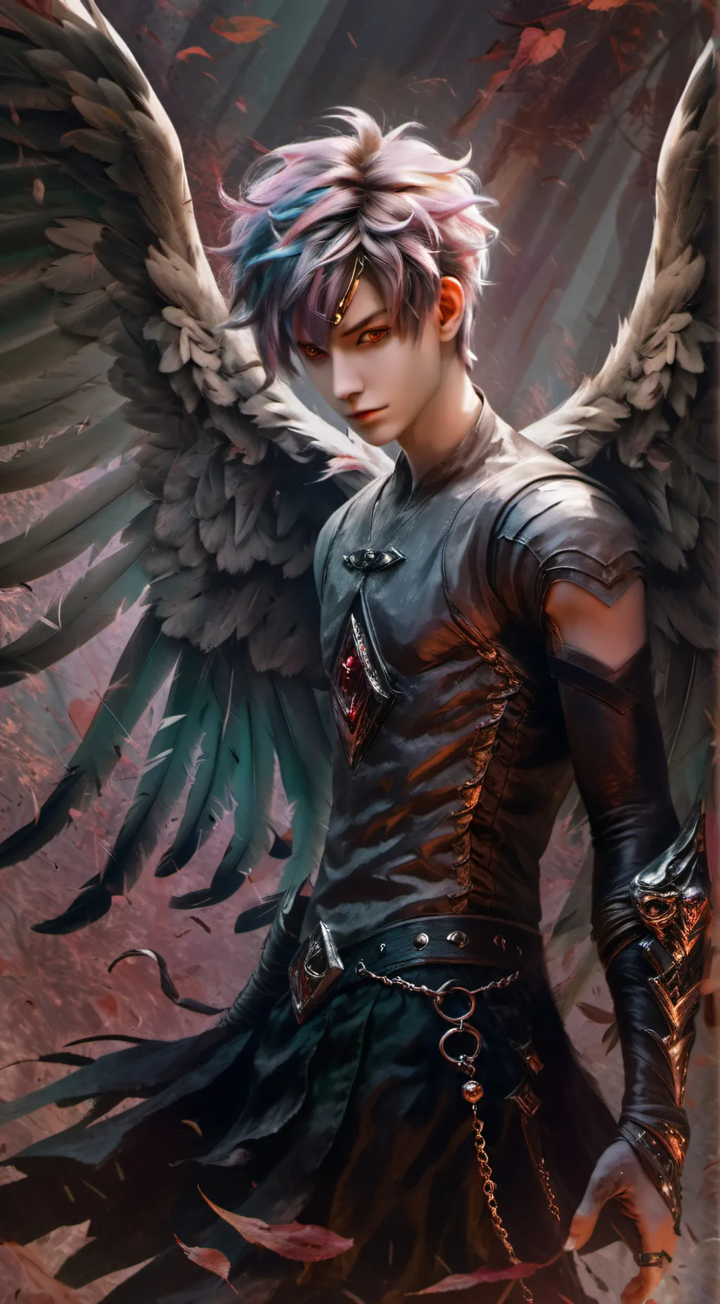 ai character: Eros  background
