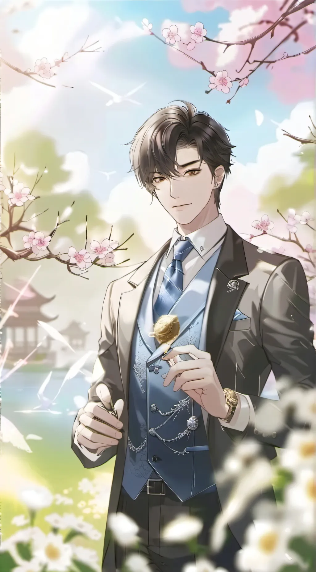 ai character: Jason Parker background